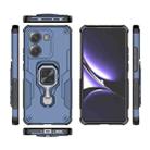 For Redmi Turbo 4 Metal Kickstand TPU Hybrid PC Phone Case(Blue) - 3
