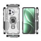 For Redmi K80 Metal Kickstand TPU Hybrid PC Phone Case(Grey) - 3