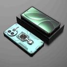 For Redmi K80 Metal Kickstand TPU Hybrid PC Phone Case(Green) - 2
