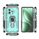 For Redmi K80 Metal Kickstand TPU Hybrid PC Phone Case(Green) - 3