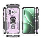 For Redmi K80 Metal Kickstand TPU Hybrid PC Phone Case(Purple) - 3