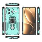 For Redmi K80 Pro Metal Kickstand TPU Hybrid PC Phone Case(Green) - 3
