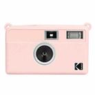 For Kodak EKTAR H35 Litchi Texture Soft Silicone Protective Case(Pink) - 1