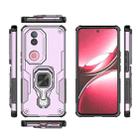 For vivo V50 Metal Kickstand TPU Hybrid PC Phone Case(Purple) - 3