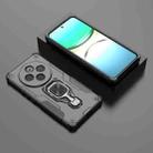 For vivo Y300 Pro Metal Kickstand TPU Hybrid PC Phone Case(Black) - 2