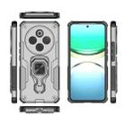 For vivo Y300 Pro Metal Kickstand TPU Hybrid PC Phone Case(Grey) - 3