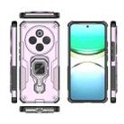 For vivo Y300 Pro Metal Kickstand TPU Hybrid PC Phone Case(Purple) - 3