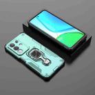 For vivo Y29 4G / T4x 5G Metal Kickstand TPU Hybrid PC Phone Case(Green) - 2