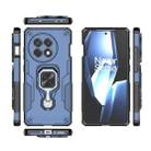 For OnePlus Ace 5 / 5 Pro Metal Kickstand TPU Hybrid PC Phone Case(Blue) - 3