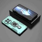 For OnePlus Ace 5 / 5 Pro Metal Kickstand TPU Hybrid PC Phone Case(Green) - 2