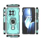 For OnePlus Ace 5 / 5 Pro Metal Kickstand TPU Hybrid PC Phone Case(Green) - 3