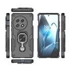 For OnePlus 13 Metal Kickstand TPU Hybrid PC Phone Case(Black) - 3