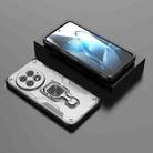 For OnePlus 13 Metal Kickstand TPU Hybrid PC Phone Case(Grey) - 2
