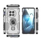 For OnePlus 13 Metal Kickstand TPU Hybrid PC Phone Case(Grey) - 3
