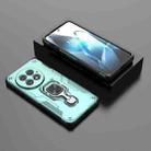 For OnePlus 13 Metal Kickstand TPU Hybrid PC Phone Case(Green) - 2
