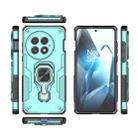 For OnePlus 13 Metal Kickstand TPU Hybrid PC Phone Case(Green) - 3