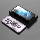 For OnePlus 13 Metal Kickstand TPU Hybrid PC Phone Case(Purple) - 2
