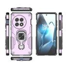 For OnePlus 13 Metal Kickstand TPU Hybrid PC Phone Case(Purple) - 3