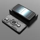 For OnePlus 13T Metal Kickstand TPU Hybrid PC Phone Case(Black) - 2