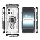 For OnePlus 13T Metal Kickstand TPU Hybrid PC Phone Case(Grey) - 3
