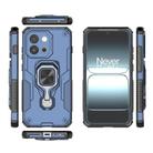 For OnePlus 13T Metal Kickstand TPU Hybrid PC Phone Case(Blue) - 3