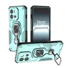 For OnePlus 13T Metal Kickstand TPU Hybrid PC Phone Case(Green) - 1