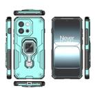 For OnePlus 13T Metal Kickstand TPU Hybrid PC Phone Case(Green) - 3