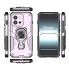 For OnePlus 13T Metal Kickstand TPU Hybrid PC Phone Case(Purple) - 3
