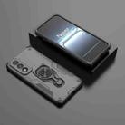For OnePlus Ace 5 Ultra / Nord 5 Metal Kickstand TPU Hybrid PC Phone Case(Black) - 2