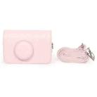 For Kodak EKTAR H35 / F501 / F9 Full Body Leather Camera Case Bag with Strap(Pink) - 1