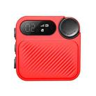 For Xiaomi Sports Walkie Talkie Silicone Protective Case(Red) - 1
