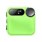 For Xiaomi Sports Walkie Talkie Silicone Protective Case(Green) - 1