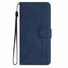 For TCL 30 XE 5G Heart Pattern Skin Feel Leather Phone Case(Royal Blue) - 2