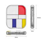 ORICO-H5 2.5 inch Mondrian-Inspired Portable Type-C External SSD, Memory:128GB - 2