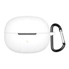 For SHOKZ OpenDots One Wireless Earphone Silicone Protective Case(White) - 1