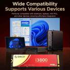 ORICO-i3800 M.2 NVME 2280 SSD, Memory:1TB - 3