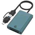 Type-C / USB to CFexpress Type-B Card Reader(Green) - 1