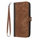 For TCL 50 XL 5G / 50 XL NxtPaper Side Buckle Double Fold Hand Strap Leather Phone Case(Brown) - 3