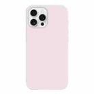 For iPhone 16 Pro Max Burom Cloud Sensing Ultra-thin Liquid Silicone Full Coverage Phone Case(Antique White) - 2