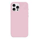 For iPhone 15 Pro Max Burom Cloud Sensing Ultra-thin Liquid Silicone Full Coverage Phone Case(Cherry Blossom) - 2