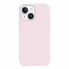 For iPhone 13 Burom Cloud Sensing Ultra-thin Liquid Silicone Full Coverage Phone Case(Antique White) - 2
