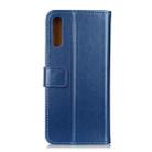 For LG Velvet 3-Color Pearl Texture Magnetic Buckle Horizontal Flip PU Leather Case with Card Slots & Wallet & Holder(Blue) - 2