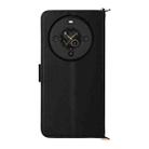 For Fossibot S3 Pro Multifunctional 6-Card Slots Leather Phone Case with Wrist Strap(Black) - 3