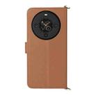 For Fossibot S3 Pro Multifunctional 6-Card Slots Leather Phone Case with Wrist Strap(Brown) - 3
