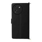 For Doogee Note 59 / Note 59 Pro Multifunctional 6-Card Slots Leather Phone Case with Wrist Strap(Black) - 3
