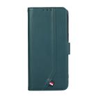 For Redmi 13X ABEEL Delicate Texture Splicing RFID Leather Phone Case(Green) - 2