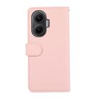 For Redmi Turbo 4 Pro ABEEL Delicate Texture Splicing RFID Leather Phone Case(Pink) - 3
