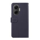 For Redmi Turbo 4 Pro ABEEL Delicate Texture Splicing RFID Leather Phone Case(Blue) - 3