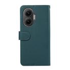 For Redmi Turbo 4 Pro ABEEL Delicate Texture Splicing RFID Leather Phone Case(Green) - 3