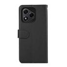 For Honor 400 Lite ABEEL Delicate Texture Splicing RFID Leather Phone Case(Black) - 3